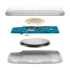 Baseus T2 ZLFDQT2-02 mini localizador de chaves (rastreador), 75 mAh, 80–100 dB, branco