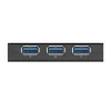 Hub USB D-Link DUB-1340 preto