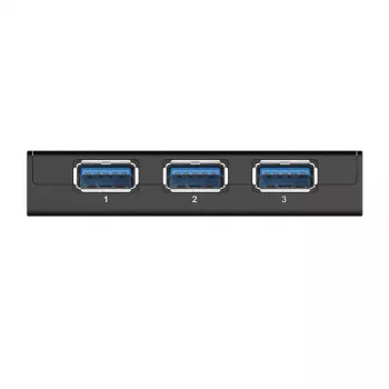 Hub USB D-Link DUB-1340 preto
