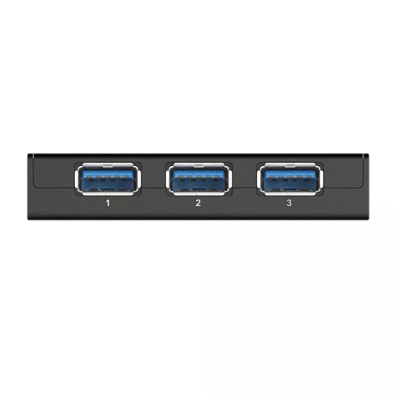Hub USB D-Link DUB-1340 preto