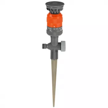 Aspersor circular Comfort Vario Gardena com espeto