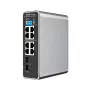 Ruijie Networks RG-NIS2100 gerido L2 Gigabit Ethernet (10/100/1000) Power over Ethernet (PoE) preto, aço inoxidável