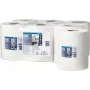 Rolo de papel de limpeza Tork 130044, 2 folhas branco, 125 m, rolo industrial