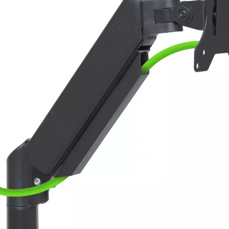Suporte de mesa para monitor LED/LCD 13-27 ART UM-115 mola a gás 2-6,5 kg preto