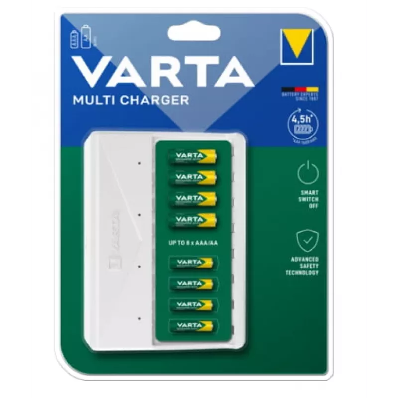 Carregador de pilhas Varta 57659 101 401 AC NiMH 0,45 A