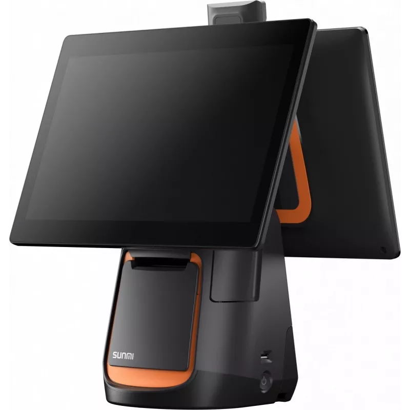 Sistema POS SUNMI T2s 15,6 polegadas ecrã tátil Android 4 GB RAM