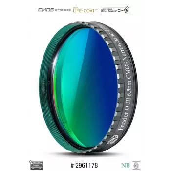 Filtro de banda estreita O-III de 2 polegadas Beta 2961178 6,5 nm para astrofotografia