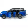 Veículo BRUDER Range Rover Velar 3 anos ABS Preto Azul