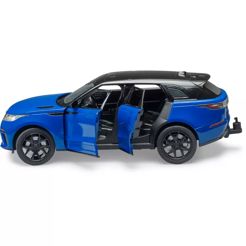 Veículo BRUDER Range Rover Velar 3 anos ABS Preto Azul
