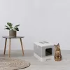 FERPLAST Sahara Green - caixa de areia para gatos - 52 x 39 x 40cm