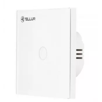 Interruptor de luz Tellur TLL331041 branco tátil sem fios