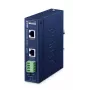 PLANET IP30 splitter PoE++ industrial de porta única 10Gbps 802.3bt 24V