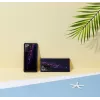 Capa de proteção iKins para Samsung Galaxy Note 20 — Milky Way preto