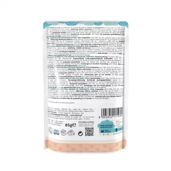 SCHESIR Atum em Gelatina - Alimento húmido para gatinhos - 85 g