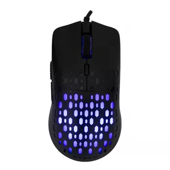 Rato Baracuda BGM-021 OCTOPUS preto USB