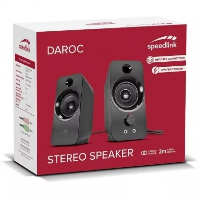 ALTIFALANTE SPEEDLINK DAROC 6 W
