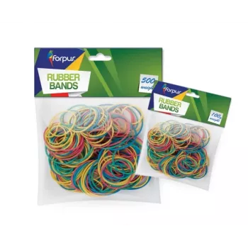 Elásticos Forpus FO80105 multicolor 100 g blister