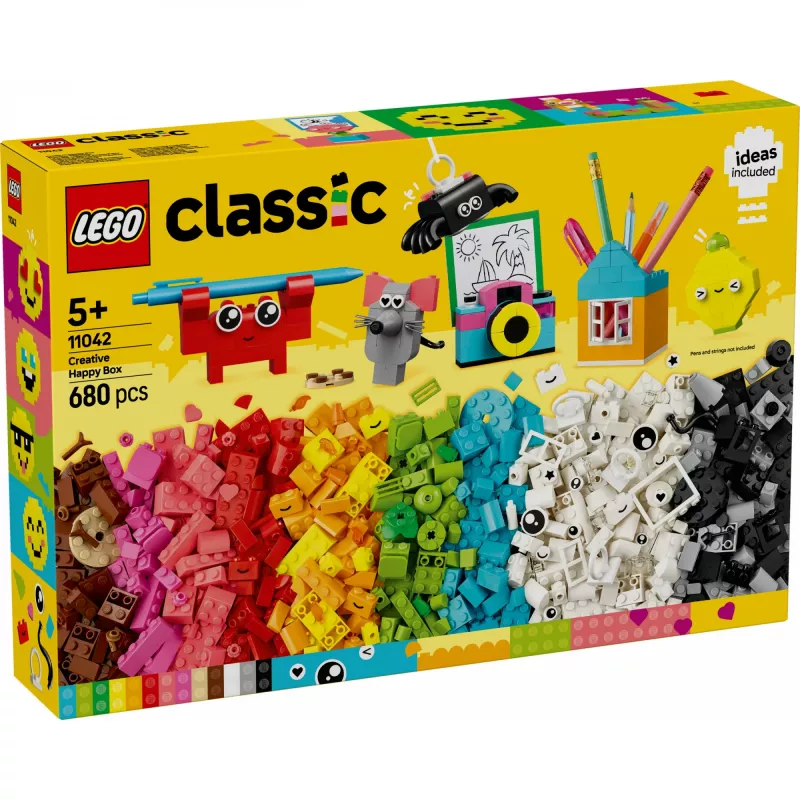 LEGO CLASSIC 11042 Caixa feliz criativa