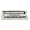 Máquina de vácuo de secretária ESPERANZA EKV002 — caixa compacta de plástico, largura de trabalho 30 cm, 110 W, branco