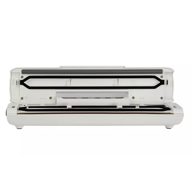 Máquina de vácuo de secretária ESPERANZA EKV002 — caixa compacta de plástico, largura de trabalho 30 cm, 110 W, branco
