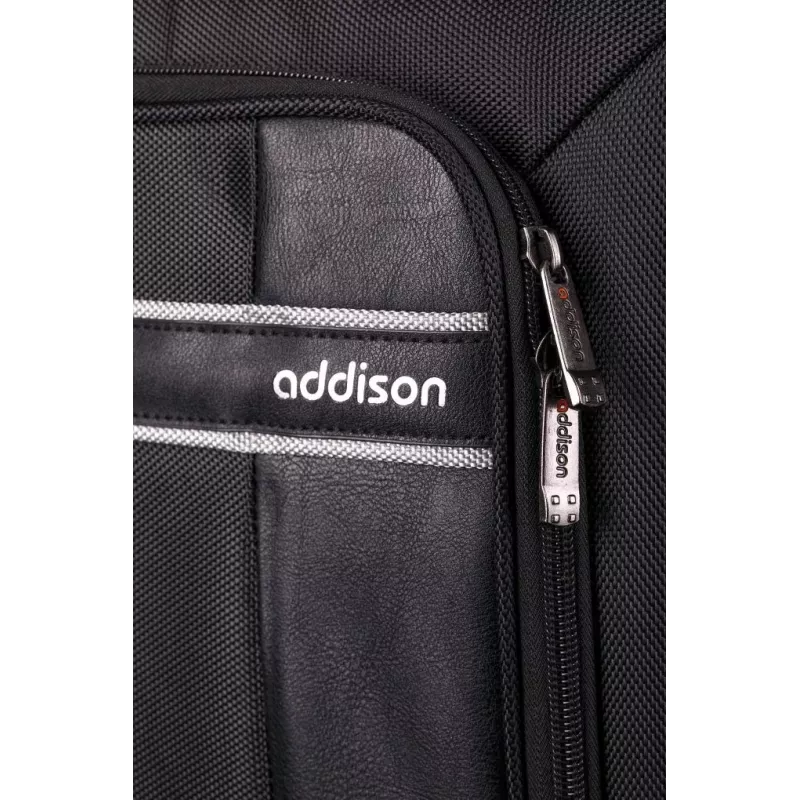 Mala para portátil Addison 15,6 CORNELL 15 39,6 cm (15.6) pasta preta