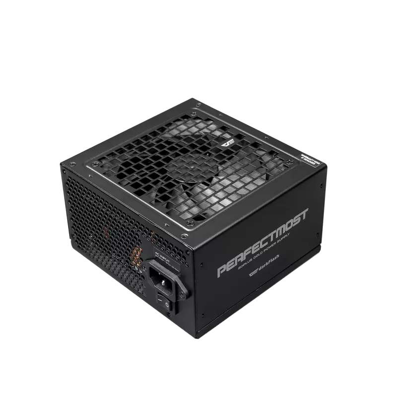 DarkFlash PMT1250 1250W fonte de alimentação, preto