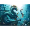 Puzzle Ravensburger Verzauberte Tiefen 1000 peças da Ravensburger