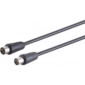 Cabo coaxial S/CONN 80028-128S 10 m IEC preto