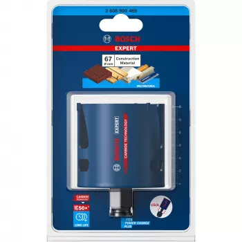 Serra copo Bosch Expert Construction Material 67 mm | 2608900469