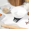 Balança de cozinha Salter Electronic Jugscale preto/branco