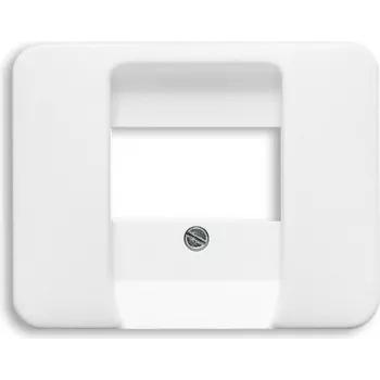 Busch Jaeger 1753-0-7743 moldura de cobertura branco (1753-0-7743)