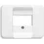 Busch Jaeger 1753-0-7743 moldura de cobertura branco (1753-0-7743)