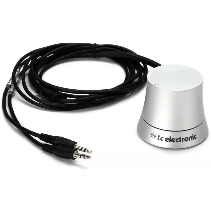 Controlador de volume TC Electronic Level Pilot C Passive Control 34000188 — pedal de volume passivo para atenuação de sinal