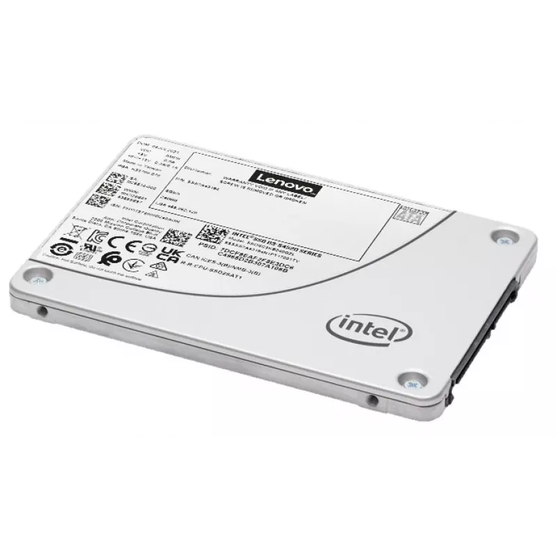 Lenovo 4XB7A77461 unidade de estado sólido interna 960 GB 2,5 polegadas Serial ATA III 3D TLC NAND