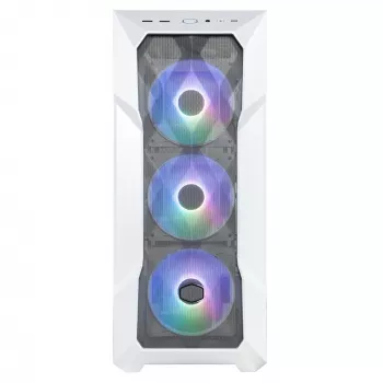 Caixa de PC Cooler Master MasterBox TD500 Mesh V2 Midi Tower branca