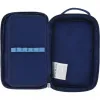 Estojo de lápis Herlitz 2 Go CamoBlue poliéster azul 210x130x60mm
