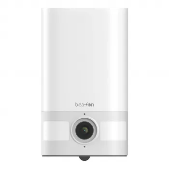 bea-fon Safer 4L, câmara exterior S-HD recarregável com luz LED potente