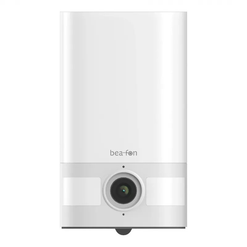 bea-fon Safer 4L, câmara exterior S-HD recarregável com luz LED potente