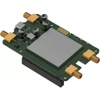 Módulo de rede TELTONIKA Calyx 5G EBD050 para Raspberry Pi 5, entrada 5 V, 56 × 100,8 × 23,1 mm