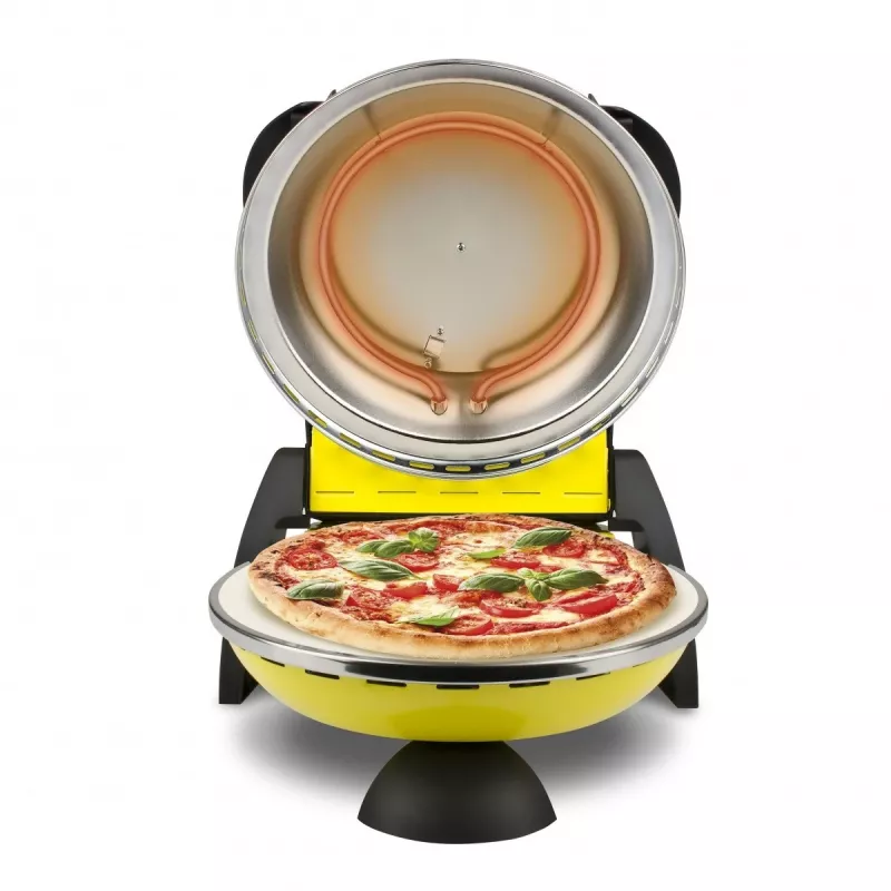 G3 Ferrari Delizia Máquina/forno de pizza 1 pizza 1200 W preto, amarelo