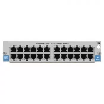 Switch de rede HP ProCurve J8768A-RFB — 48 portas 10/100/1000 Gigabit Ethernet