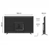 164,0cm/65 (3840x2160) JAPANNEXT JN-IPS650UHD60F 16:9 IPS 60Hz HDMI USB WLAN altifalantes preto