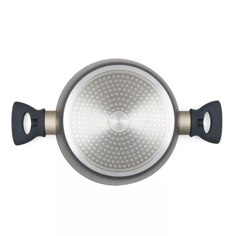 Panela Salter BW12270EU7 24 cm aço inoxidável, adequada a indução, redonda