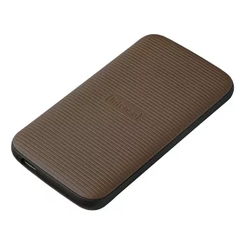 Disco SSD Intenso 500GB USB Type-C 3.2 Gen 2 castanho