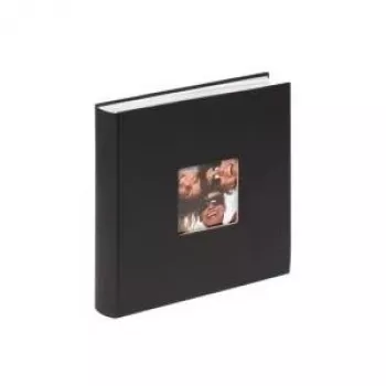 Álbum de fotografias Walther Design Fun FA208B Preto 100 folhas