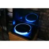 Lenco LS-50LED - Gira-discos - 4 Watt (total) - Preto (A004784)