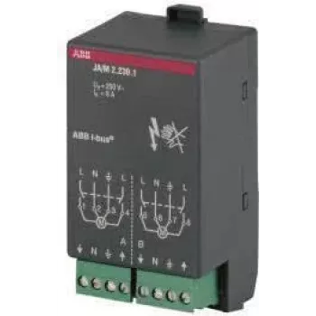 ABB STOTZ-KONTAKT módulo atuador de estores 230 V AC JA/M 2.230.1 (2CDG110003R0011)
