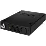 ICY DOCK - ToughArmor - MB991SK-B - HDD/SSD SATA de 2,5 polegadas - Metal maciço - para baía de 3,5 polegadas - SATA 6Gbit/s - Sem ventoinha - Fecho de segurança