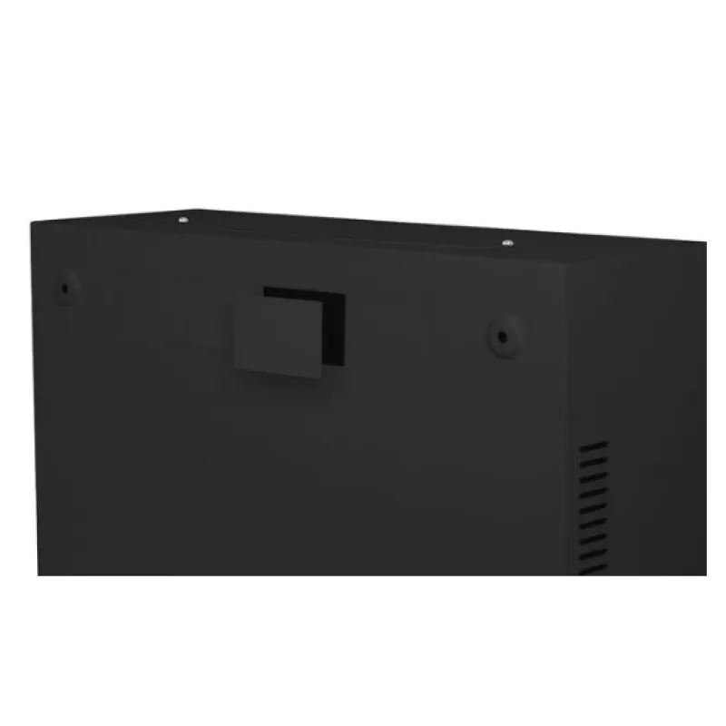 Armário Lanberg WAF1-5203-06-00B 6U armário de parede preto