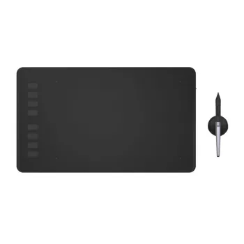 Mesa digitalizadora HUION H950P 5080 lpi 220 x 137 mm USB preto